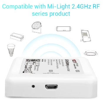 MiBoxer WIFI WLAN Controller Smartphone APP IOS Led Streifen Strip WL-Box1 2.4G